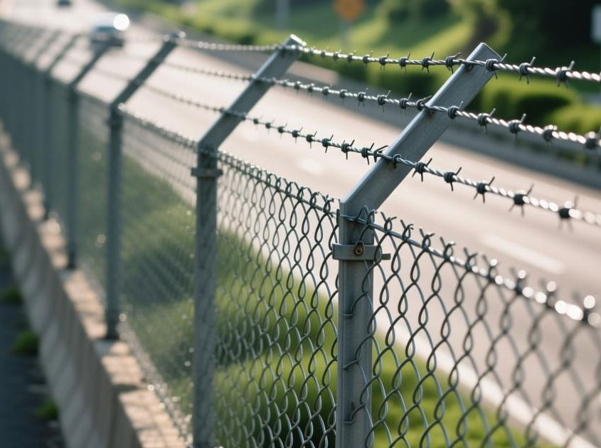  What Are the Common Applications of Wire Mesh Fence in Construction?